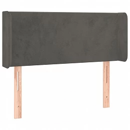 Acquista Testiera a LED Grigio Scuro 83x16x78/88 cm in Velluto con riferimento GHV-3122987 della ditta GARDENHOME