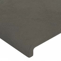 Acquista Testiera a LED Grigio Scuro 83x16x78/88 cm in Velluto con riferimento GHV-3122987 della ditta GARDENHOME
