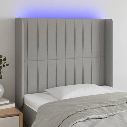 Testiera a LED Grigio...