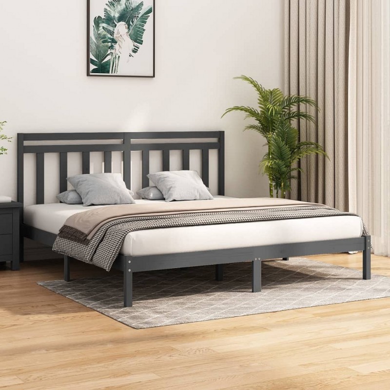 Acquista Giroletto Grigio in Legno Massello 200x200 cm con riferimento GHV-3105272 della ditta GARDENHOME