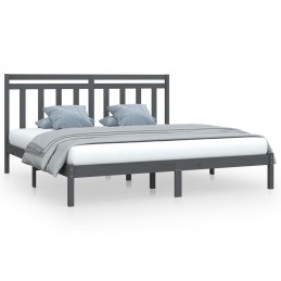 Acquista Giroletto Grigio in Legno Massello 200x200 cm con riferimento GHV-3105272 della ditta GARDENHOME