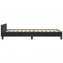 Acquista Giroletto con Testiera Nero 90x200 cm in Velluto con riferimento GHV-347551 della ditta GARDENHOME