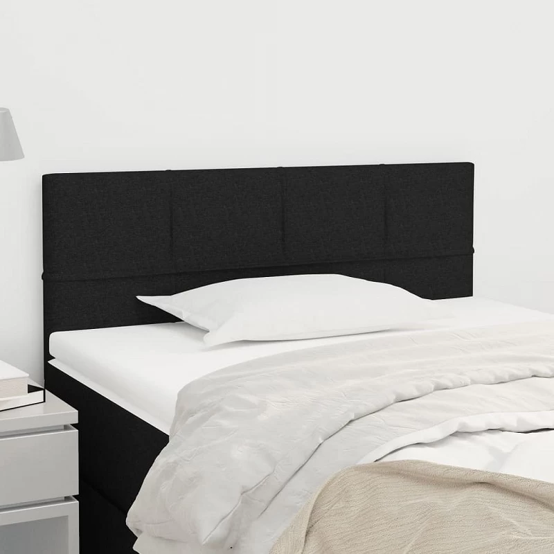 Acquista Testiera Nera 100x5x78/88 cm in Tessuto con riferimento GHV-346034 della ditta GARDENHOME
