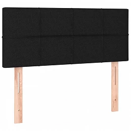 Acquista Testiera Nera 100x5x78/88 cm in Tessuto con riferimento GHV-346034 della ditta GARDENHOME