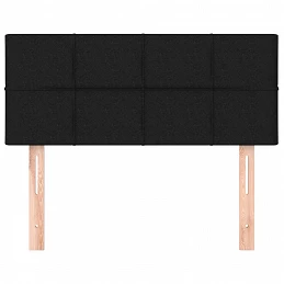 Acquista Testiera Nera 100x5x78/88 cm in Tessuto con riferimento GHV-346034 della ditta GARDENHOME