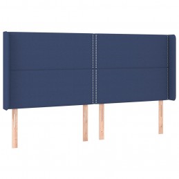 Acquista Letto a Molle Materasso e LED Blu 200x200cm in Tessuto con riferimento GHV-3138827 della ditta GARDENHOME