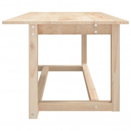 Acquista Tavolino da Salotto 110x55x45 cm Legno Massello di Pino con riferimento GHV-822167 della ditta GARDENHOME