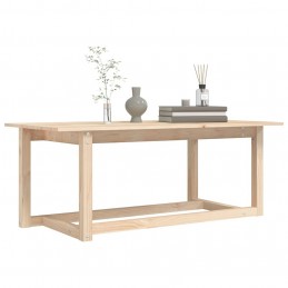 Acquista Tavolino da Salotto 110x55x45 cm Legno Massello di Pino con riferimento GHV-822167 della ditta GARDENHOME