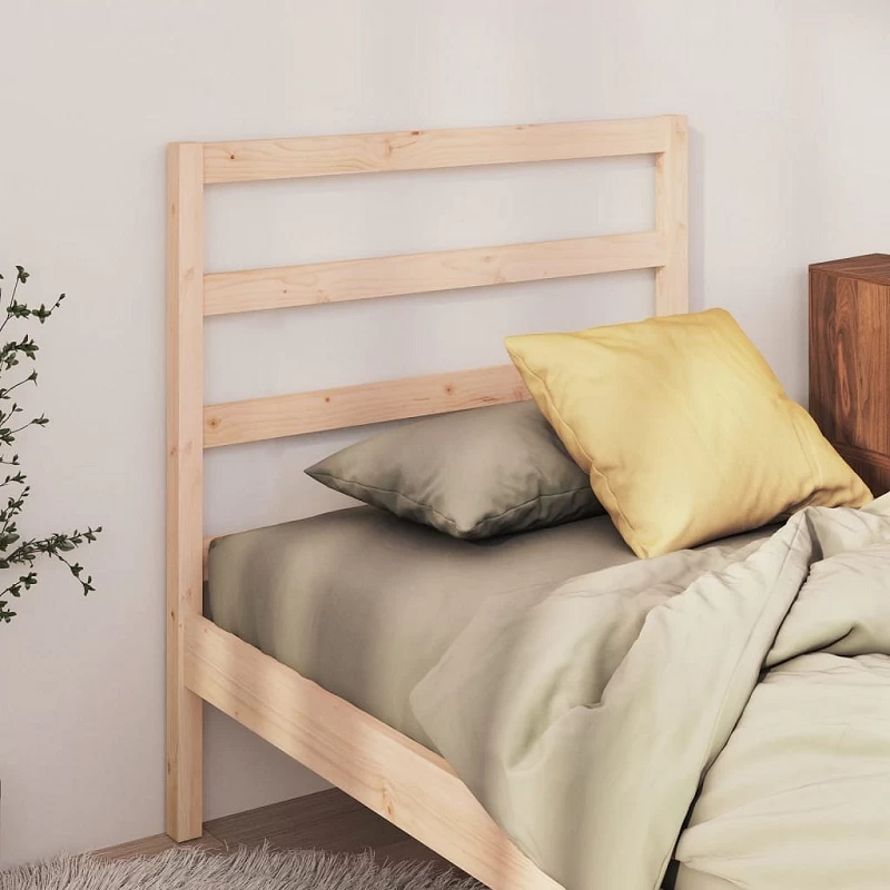 Acquista Testiera per Letto 95x4x100 cm in Legno Massello di Pino con riferimento GHV-822232 della ditta GARDENHOME