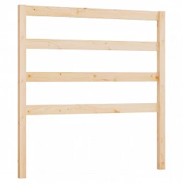 Acquista Testiera per Letto 95x4x100 cm in Legno Massello di Pino con riferimento GHV-822232 della ditta GARDENHOME