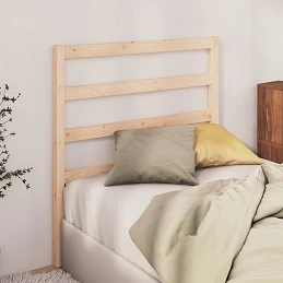 Acquista Testiera per Letto 95x4x100 cm in Legno Massello di Pino con riferimento GHV-822232 della ditta GARDENHOME