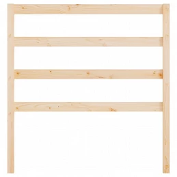 Acquista Testiera per Letto 95x4x100 cm in Legno Massello di Pino con riferimento GHV-822232 della ditta GARDENHOME