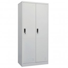 Acquista Armadio Grigio Chiaro 80x50x180 cm in Acciaio con riferimento GHV-335967 della ditta GARDENHOME
