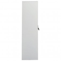Acquista Armadio Grigio Chiaro 80x50x180 cm in Acciaio con riferimento GHV-335967 della ditta GARDENHOME