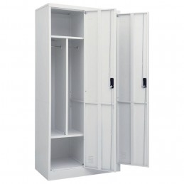 Acquista Armadio Grigio Chiaro 80x50x180 cm in Acciaio con riferimento GHV-335967 della ditta GARDENHOME