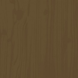 Acquista Tavolino da Salotto Miele 80x55x40,5 cm Legno Massello di Pino con riferimento GHV-814517 della ditta GARDENHOME