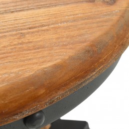 Acquista Sgabelli da Bar 2 pz in Legno Massello di Abete con riferimento GHV-245782 della ditta GARDENHOME