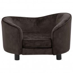 Acquista Divano per Cani Marrone 69x49x40 cm in Peluche con riferimento GHV-170942 della ditta GARDENHOME