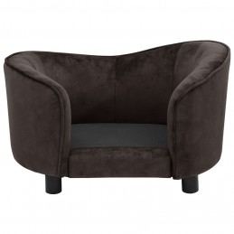 Acquista Divano per Cani Marrone 69x49x40 cm in Peluche con riferimento GHV-170942 della ditta GARDENHOME