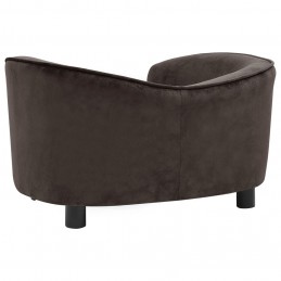 Acquista Divano per Cani Marrone 69x49x40 cm in Peluche con riferimento GHV-170942 della ditta GARDENHOME