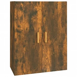 Acquista Armadietto Pensile a Parete Rovere Fumo 69,5x34x90 cm con riferimento GHV-817381 della ditta GARDENHOME
