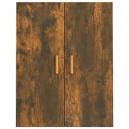 Acquista Armadietto Pensile a Parete Rovere Fumo 69,5x34x90 cm con riferimento GHV-817381 della ditta GARDENHOME