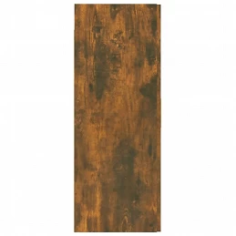 Acquista Armadietto Pensile a Parete Rovere Fumo 69,5x34x90 cm con riferimento GHV-817381 della ditta GARDENHOME