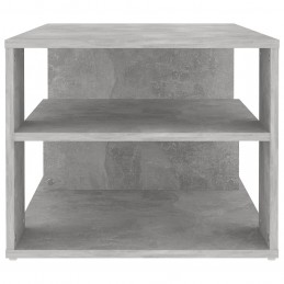Acquista Tavolino da Caffè Grigio Cemento 100x50x40 cm in Truciolato con riferimento GHV-806925 della ditta GARDENHOME
