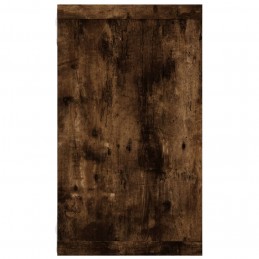 Acquista Mensole Parete Cubo 2 Rovere Fumo 80x15x26,5 Legno Multistrato con riferimento GHV-815915 della ditta GARDENHOME