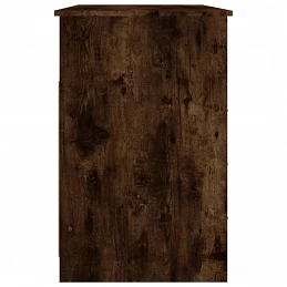 Acquista Scrivania Cassetti Rovere Fumo 102x50x76 cm Legno Multistrato con riferimento GHV-823037 della ditta GARDENHOME