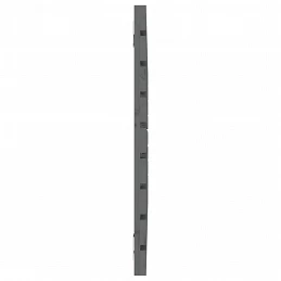 Acquista Testiera da Parete Grigia 96x3x63 cm in Legno Massello di Pino con riferimento GHV-824725 della ditta GARDENHOME