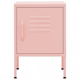 Acquista Comodini 2 pz Rosa 35x35x51 cm in Acciaio con riferimento GHV-3095209 della ditta GARDENHOME