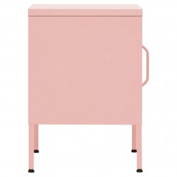 Acquista Comodini 2 pz Rosa 35x35x51 cm in Acciaio con riferimento GHV-3095209 della ditta GARDENHOME