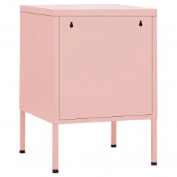 Acquista Comodini 2 pz Rosa 35x35x51 cm in Acciaio con riferimento GHV-3095209 della ditta GARDENHOME