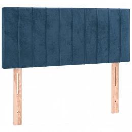 Acquista Testiera a LED Blu Scuro 80x5x78/88 cm in Velluto con riferimento GHV-3121884 della ditta GARDENHOME