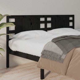 Testiera per Letto Nera...