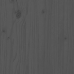 Acquista Testiera per Letto Grigia 80,5x4x100 cm Legno Massello di Pino con riferimento GHV-817917 della ditta GARDENHOME