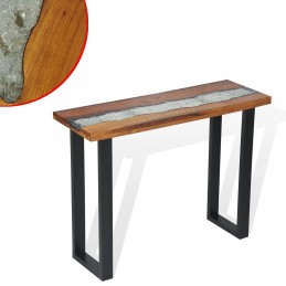 Acquista Tavolo Consolle in Teak 100x35x75 cm con riferimento GHV-245065 della ditta GARDENHOME