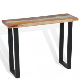 Acquista Tavolo Consolle in Teak 100x35x75 cm con riferimento GHV-245065 della ditta GARDENHOME