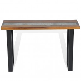 Acquista Tavolo Consolle in Teak 100x35x75 cm con riferimento GHV-245065 della ditta GARDENHOME