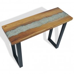 Acquista Tavolo Consolle in Teak 100x35x75 cm con riferimento GHV-245065 della ditta GARDENHOME
