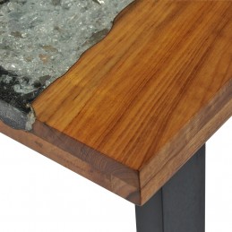 Acquista Tavolo Consolle in Teak 100x35x75 cm con riferimento GHV-245065 della ditta GARDENHOME