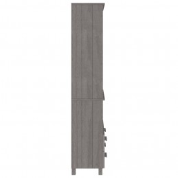 Acquista Credenza in Legno Massello di Pino Grigio Chiaro con riferimento GHV-3100937 della ditta GARDENHOME