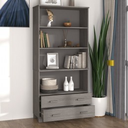 Acquista Credenza in Legno Massello di Pino Grigio Chiaro con riferimento GHV-3100937 della ditta GARDENHOME