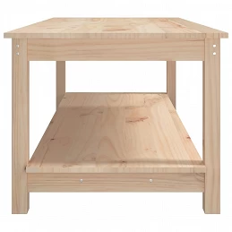 Acquista Tavolino da Salotto 110x55x45 cm Legno Massello di Pino con riferimento GHV-822272 della ditta GARDENHOME