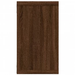 Acquista Mensole Muro Cubo 2 Rovere Marrone 80x15x26,5 Legno Multistrato con riferimento GHV-815921 della ditta GARDENHOME