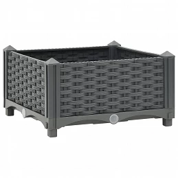 Acquista Fioriera Rialzata 40x40x23 cm in Polipropilene con riferimento GHV-310397 della ditta GARDENHOME