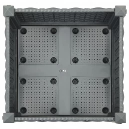 Acquista Fioriera Rialzata 40x40x23 cm in Polipropilene con riferimento GHV-310397 della ditta GARDENHOME