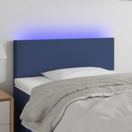 Testiera a LED Blu...