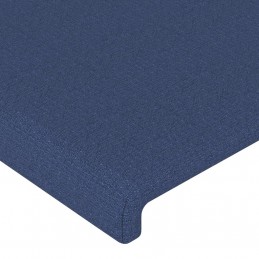 Acquista Testiera a LED Blu 100x5x78/88 cm in Tessuto con riferimento GHV-3121328 della ditta GARDENHOME